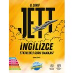 Kitap Ünlüler Karması 8.Sınıf Jett İngilizce Etkinlikli Soru Bankası