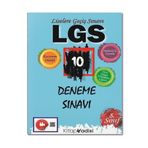 Kitap Vadisi Yayınları Kitap Vadisi LGS 10 Deneme Sınavı