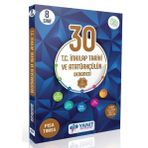 Kitap Yanıt Yayınları 8.Sınıf T.C. İnkılap Tarihi ve Atatürkçülük 30'lu Branş Denemesi