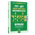 Kitap Yıldız Sorular TYT AYT Biyoloji 8+8 Deneme