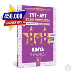 Kitap Yıldız Sorular TYT AYT Kimya 8+8 Deneme