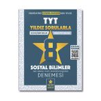 Kitap Yıldız Sorular TYT Sosyal Bilimler 8 Deneme
