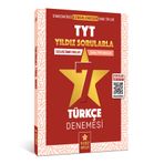 Kitap Yıldız Sorular TYT Türkçe 7 Deneme