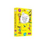 Kitapçağı Dik Temel Harflerle Okumaya Ilk Adım Serisi (10 Kitaplık Set)