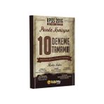Kitapcım Biz Yayınları Kpss 2016 Pusula Komisyon Genel Yetenek Genel Kültür Tamamı Çözümlü 10 Deneme