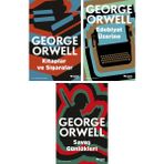Kitaplar ve Sigaralar - Edebiyat Üzerine - Savaş Günlükleri - George Orwell