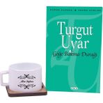 Kitaplı Hediye Göğe Bakma Durağı Kitap - Kahve Fincanı Hediye Seti / Doğum Günü Hediyesi / Seti