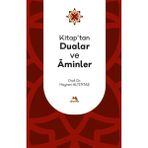 Kitap'tan Dualar ve Aminler