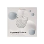 KıtayGroup Kapadokya Kristal Orkide - Şeffaf Saksı 2,5 Lt Kap/3