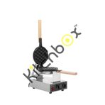 Kitchbox Bubble Waffle Makinesi (extra güçlendirilmiş teflon ve element)