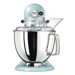 Kitchen Aid 5KSM175PSEIC İce Blue 300 W 10 Kademeli 4.8 lt Hazneli Mutfak Robotu Mavi