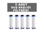 Kitchen Beauty 5 Adet Duş Başlığı Filtresi Kireç Önleyici Filtre