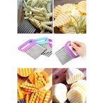 Kitchen Beauty Chips Chopper Şekilli Sebze Ve Meyve Dilimleyici