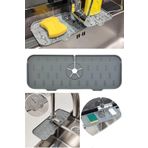 Kitchen Beauty Su Tutucu Musluk Matı Mutfak Ve Banyo Için Koruyucu Musluk Ve Lavabo Matı Musluk Tezgah Üstü Mat