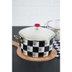 Kitchen Beyond Qualita King 22 cm Emaye Fritöz Tencere