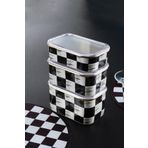 Kitchen Beyond Qualita King Emaye 3 lü Saklama Kabı