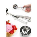 Kitchen Design Lab Çelik Lüx Top Şeklinde Dondurma Kaşığı