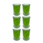 Kitchen Design Lab Çift Cidarlı Cam Bardak Seti 250 ML 6 Adet - 2127