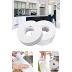 Kitchen Dream 2 Li Mutfak Pencere Banyo Küvet Lavabo Su Sızdırmaz Bant Beyaz Su Geçirmez Kenar Bandı 3.2 Metre