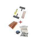 Kitchen Dream Lastik Tamir Kiti Fitil Atma Seti+ Lastik Tamir Kiti Kauçuk Vida Seti+5 li Yedek Fitil