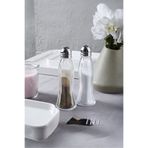 Kitchen Dream Salty Cam 2'li Tuzluk 45ml Cam Gövdeli Paslanmaz Çelik Kapaklı 2'li Tuzluk / Biberlik