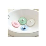 Kitchen Dream Silikon Lavabo Ve Küvet Tıkacı Süzgeç, 2 Fonksiyonlu Gider Kapatıcı Renkli