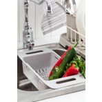 Kitchen Dream Uzayıp Kısalabilen Ayarlanabilir Plastik Lavabo Mutfak Süzgeci