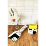 Kitchen feel Kirli Kaşıklık & Süngerlik Mutfak Seti Şimşek Desen (Süngerli)