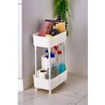 Kitchen Life 2 Katlı Tezgah Altı Raf altı Banyo Dolap içi Çok Amaçlı Düzenleyici Organizer