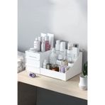 Kitchen Life 3 Katlı 2 Çekmeceli Ofis , Takı Makyaj Düzenleyici Organizer / Kozmetik Masüstü Düzenleme Kutusu