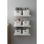 Kitchen Life 6'lı Çok Amaçlı Dolap İçi Düzenleyici Kutu-Buzdolabı,Mutfak,Banyo Düzenleyici,Makyaj Organizeri 4 lt