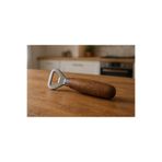 Kitchen Life Akasya Saplı Kapak Açacağı Paslanmaz Çelik Şişe Açacağı