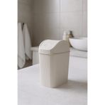 Kitchen Life Çift Kapaklı Slim Çöp Kovası Ev Ofis Banyo Mutfak Düzenleyici Çöp Kutusu