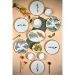 Kitchen Life Sekoya 13 Parça Handmade Premium Kahvaltı Takımı - 6 Kişilik Kahvaltı Takımı Seti