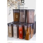 Kitchen Life Sert Polipropilen 3.2 Litre Sızdırmaz Darbeye Dayanıklı Çok Amaçlı Saklama Kabı Seti