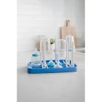 Kitchen Life Taşınabilir,Katlanabilir Tezgah Üstü Çok Amaçlı Biberon Emzik Kurutucusu - Bulaşıklık Mavi