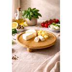 Kitchen Life Terni Top Ayaklı Sunum Tabağı 25 cm