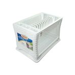 Kitchen Line 2 Katlı Bulaşık Sepeti, Tabaklık Bulaşıklık, Tezgah Üstü Toparlayıcı Mutfak Organizeri