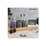 Kitchen Line Arco Stone 4 Parça Porselen Banyo Seti