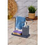 Kitchen Line ASKILI MUTFAK SIVI SABUNLUK- MUTFAK BEZİ ASKILI, SÜNGER HAZNELİ- MUTFAK LAVABO SETİ ANTRASİT