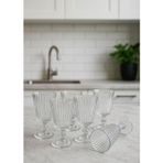 Kitchen Line KAHVE YANI SU BARDAK DUBLİN MODEL 6 LI