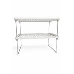Kitchen Line Modern Mutfak Rafı – Metal Ayaklı Çok Amaçlı Organizer 2 ADET