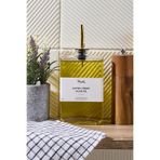 Kitchen Line Molivet Gold Kapak 350ml Cam Yağdanlık, Sosluk, Sirkelik