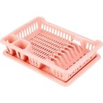 Kitchen Line Plastik Bulaşık Sepeti, Tek Katlı Tabaklık, Bulaşıklık
