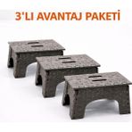 Kitchen Line Taşınabilir Pratik Katlanabilir Piknik, Kamp, Mutfak, Banyo Taburesi (Ton Farkı Olabilir)