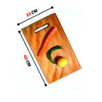 Kitchen Mania Büyük Boy Ahşap Kesme Tahtası-kesim Panosu