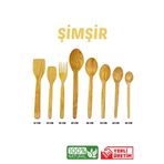 Kitchen Mania Şimşir Kaşık Servis Gereçleri Seti-Tahta Kaşık-Çeyiz Seti