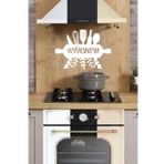 Kitchen Mutfak Duvar Dekor Hediyelik Eşya Ahşap Tablo