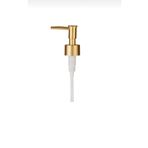 Kitchen Pembelia 1 Adet Gold Krom Sıvı Sabunluk Yedek Pompası Fidkiyesi Başlığı