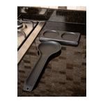 Kitchen Pembelia 2’li Metal Kaşıklık Kaşık Altlığı Ve Yağdanlık Altlığı Amber Yağlık Ve Sabunluklara Özel
